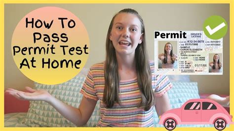 is drivers permit test hard|how to pass your permit.